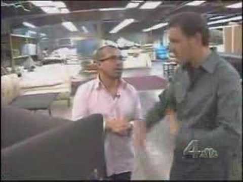 Cisco Pinedo in "Your LA" tv show