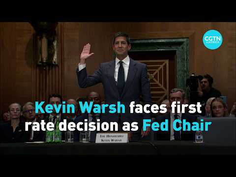 Kevin Warsh faces first decision as Fed Chair