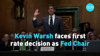 Kevin Warsh faces first decision as Fed Chair