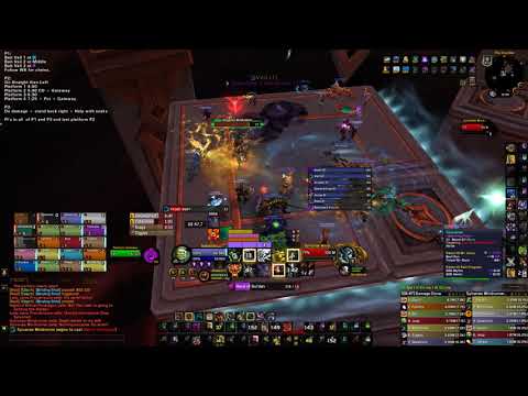 Mythic Sylvanas Demo Lock PoV