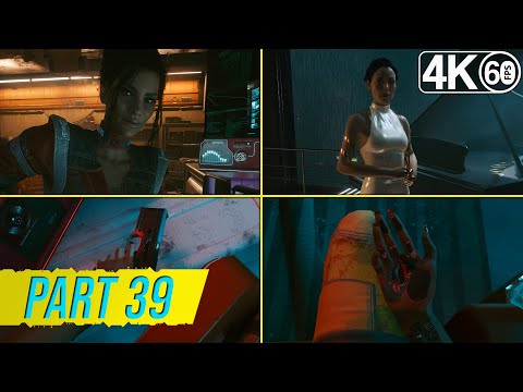 Cyberpunk 2077 [4K 60fps] Uncensored Walkthrough Part 39 - Choose your own ending