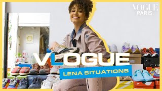 Pourquoi certaines sneakers valent des millions ? Lena Situations enquête ! | VLOGUE | Vogue Paris