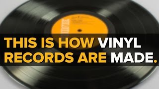 How vinyl records are made