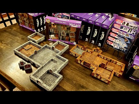WizKids WarLock Tiles Expansion Pack 1 Review