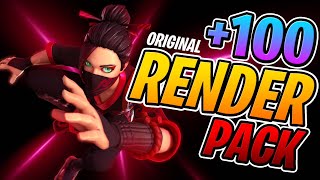 【FORTNITE】Render pack +100 (Free)
