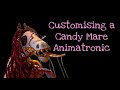 Customising A Candy Mare Animatronic From An Abandoned FurReal Friends Butterscotch