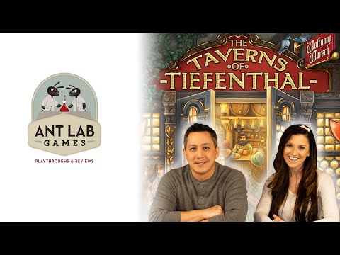 Taverns of Tiefenthal Playthrough Review