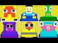 ROBLOX NEW ESCAPE BACKROOMS MORPHS ALL NEW MORPHS UNLOCKED