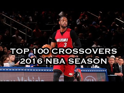 Top 100 Crossovers: 2016 NBA Season