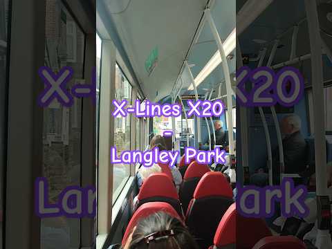 Go North East Announcements - X-Lines X20 to Langley Park #gonortheast