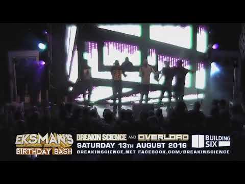 Eksman's Birthday Bash 2016 Live (Part 2)