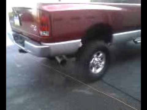 2006 Dodge 2500 Cummins 4" MBRP exhaust
