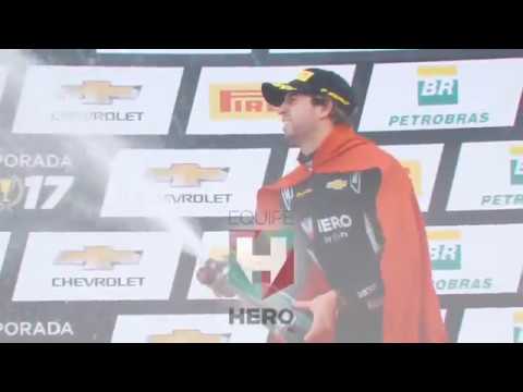 Equipe HERO em Goiânia | Etapa 11 - Stock Car 2017 | P3 Félix da Costa