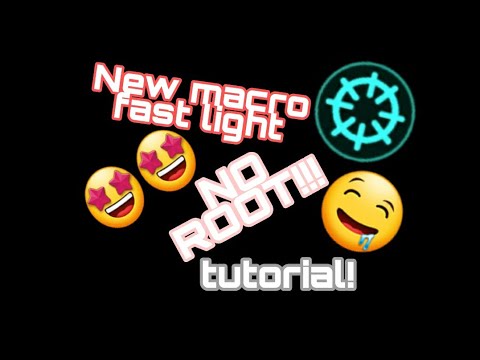 NEW macro fast light tutorial *no root* (agario)