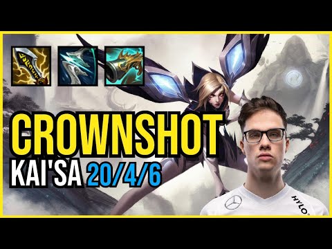 CROWNSHOT - KAI'SA vs. TALIYAH Jungle | EUW GRANDMASTER | PATCH 11.1