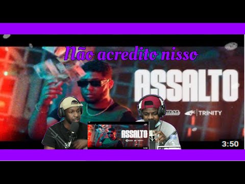 TRINITY 3NITY - ASSALTO (React) [Prod. MrPrayze] | #TRAPGODS2