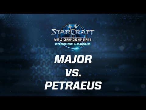 StarCraft 2 - MajOr vs Petraeus (TvZ) - WCS Premier League Ro32 Group A