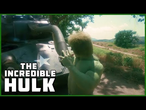 The Hulk Vs The Army! | Season 2 Episode 28 | The Incredible Hulk