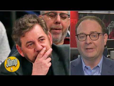 'This isn't college basketball': Woj explains what the Knicks need in their front office | The Jump