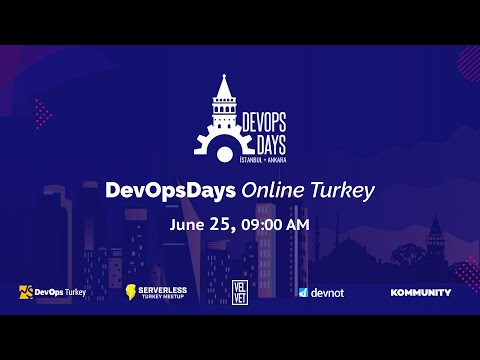 DevOpsDays Online Turkey 2020