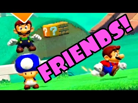 Super Mario Maker 2 Multiplayer Co-OP with Friends Online #157