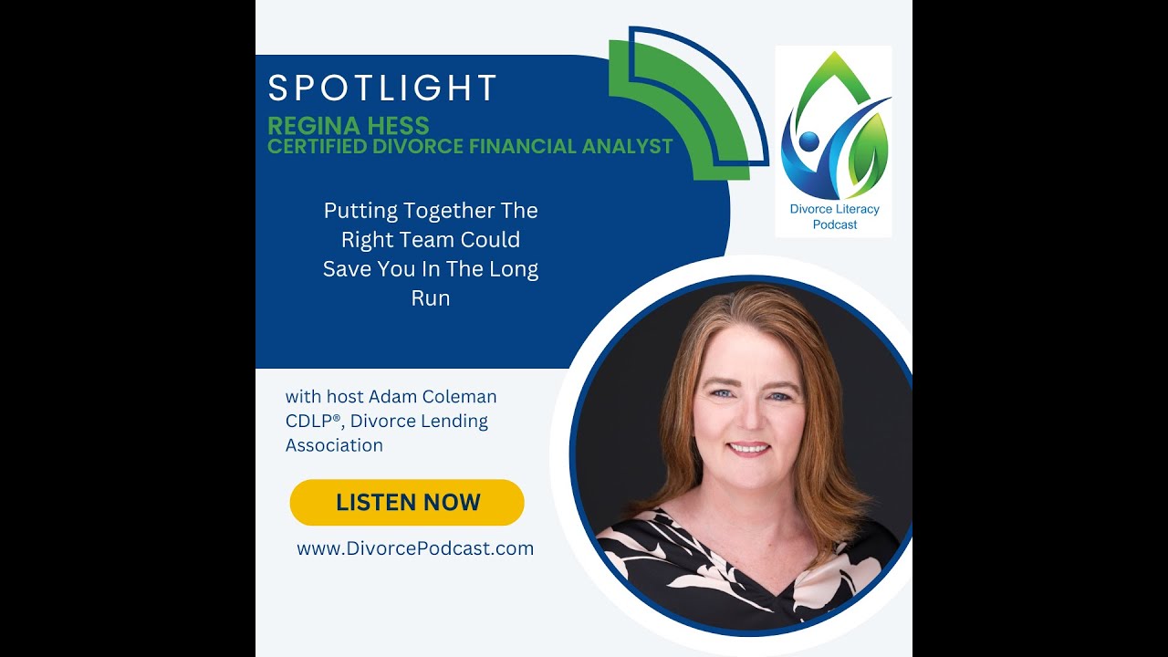 Putting Together The Right Team Could Save You In The Long Run with Adam Coleman and Regina Hess