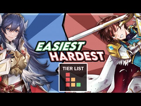 Ranking All Fire Emblem Games by DIFFICULTY