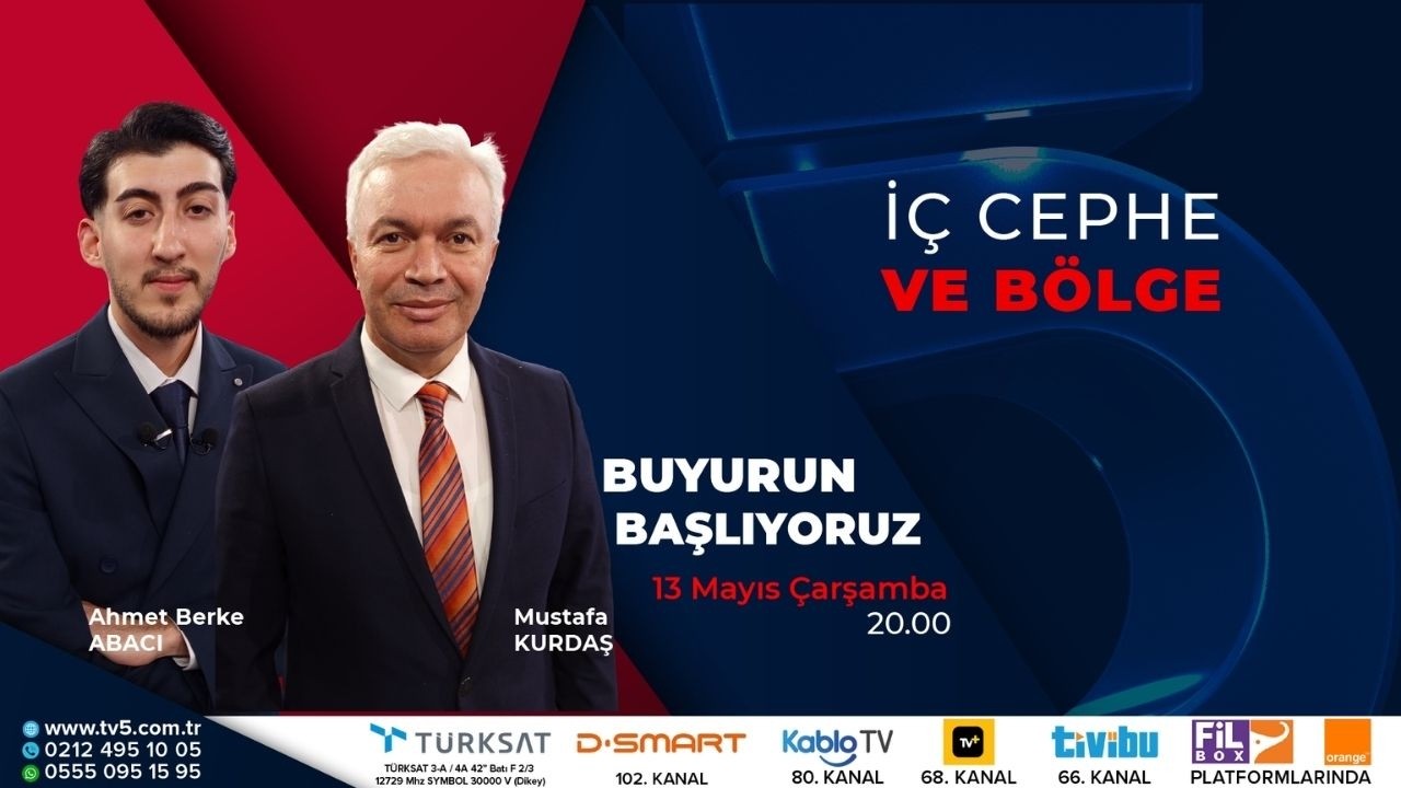 Buyurun Başlıyoruz - 13.05.2026
