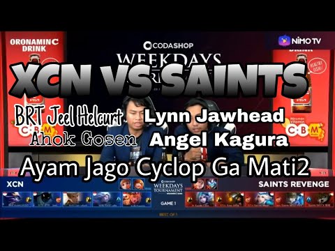 XCN vs NYAKAR BILANGNYA DICAKAR  |  CODASHOP Weekdays Tournament