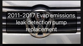 P2402 VW Jetta Evap Emissions Leak Detection Pump Dorman part 310-601 #vw #repair #jetta #volkswagen