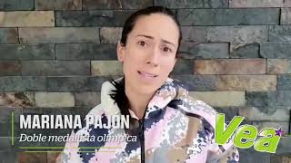 "Los juegos olímpicos pasan a un segundo plano" Mariana Pajón 🚴  | Revista Vea