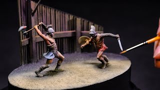 The Brutality of Gladiator Combat
