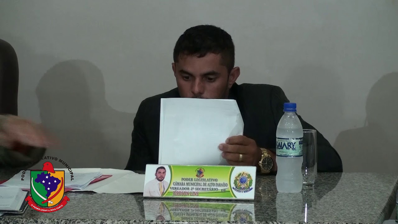 87ª Sessão da Câmara Municipal de Alto Paraiso