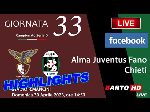 Alma Juventus Fano - Chieti: 1-0 - Highlights e interviste