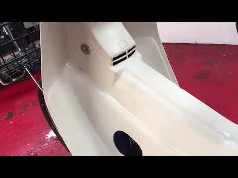 2002 Honda C50 Press Cub