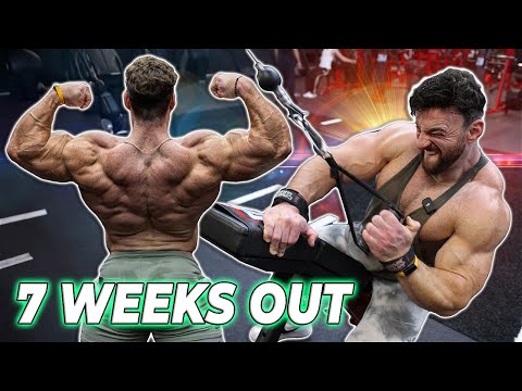 Countdown to Competition: Dominating Back Day at 7 Weeks Out