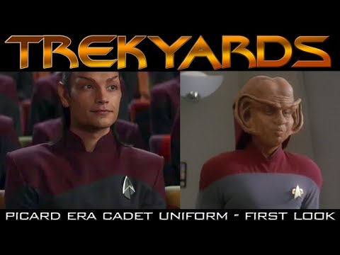 Picard Era Cadet Uniform (2400) First Look - (Picard S2)