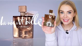 Download lagu NEW LANCOME LA VIE EST BELLE L'EXTRAIT PERFUME REVIEW | Soki London mp3