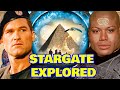 Stargate Origins How Stargate Works How It Was Created Can It Be Destroyed And More Explored