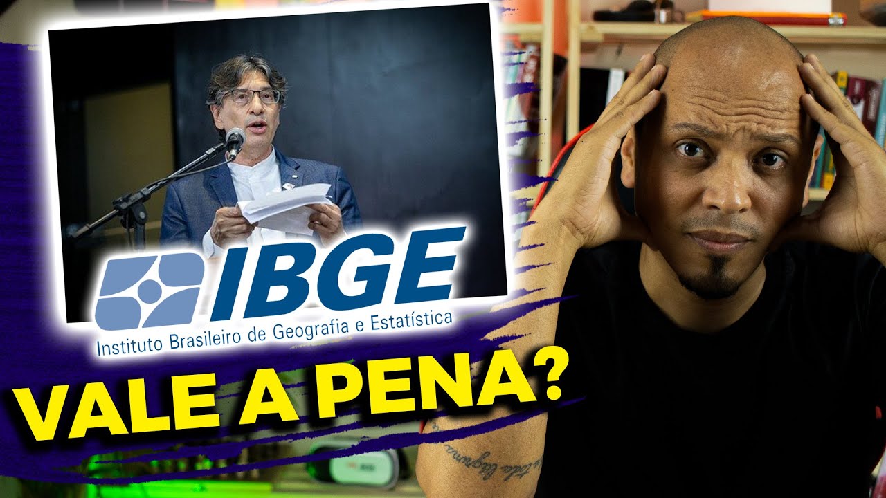 Ainda VALE A PENA Estudar para o Concurso IBGE EFETIVO 2023 | Minha Opinião
