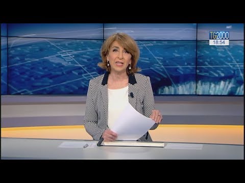 TG2000 dell'8 febbraio 2018 - Edizione delle 18.30