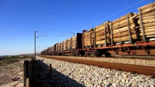 preview picture of video 'Takargo Rail | 02.09.2012 - 16.10h | São Félix da Marinha | Portugal'
