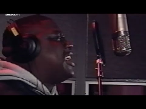 Thumbnail for Biggie recording warning in the studio 1994