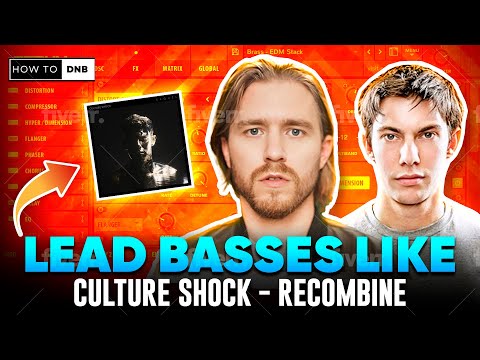 ALARMING BASSES like Culture Shock & Sub Focus - Recombine - Dancefloor Drum & Bass Tutorial