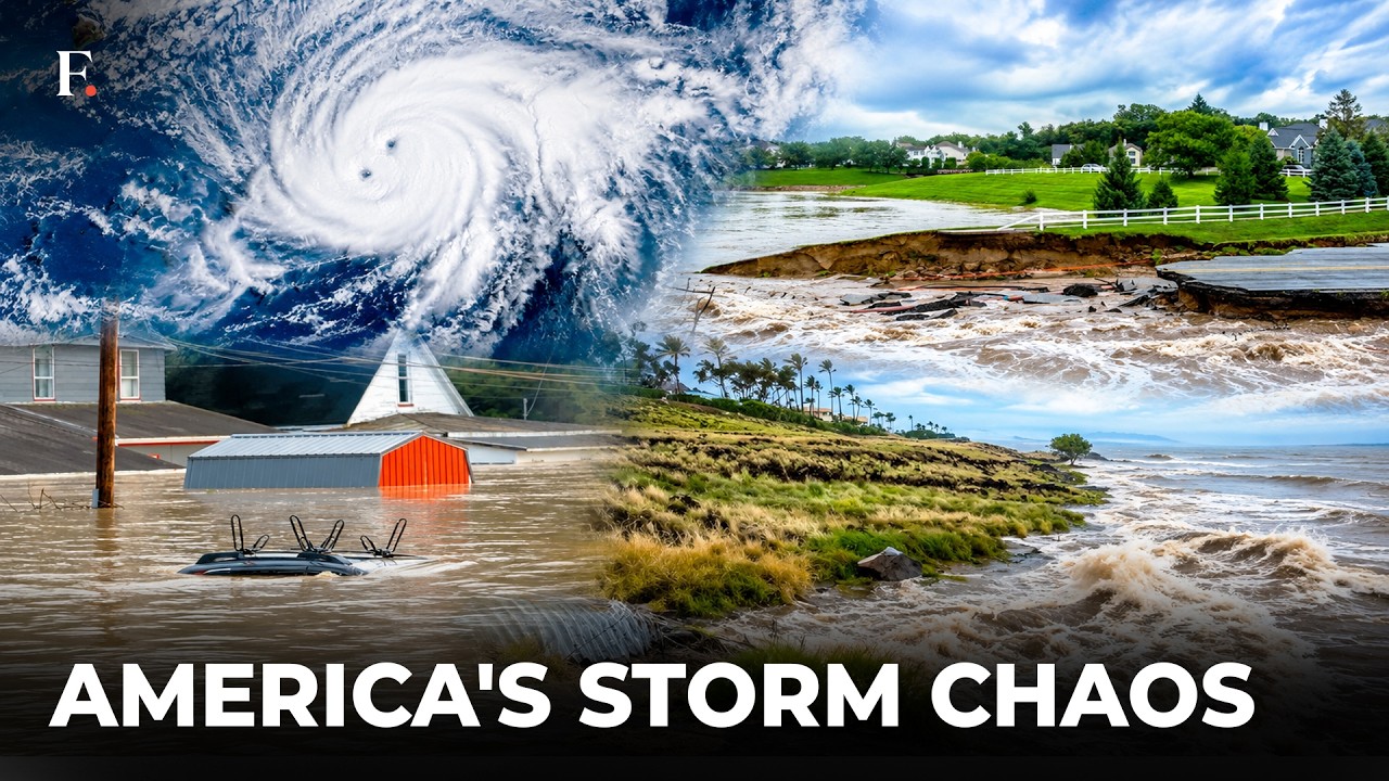 US: Hurricane Lala Hits Hawaii, Record Floods Devastate Indiana | FP Video