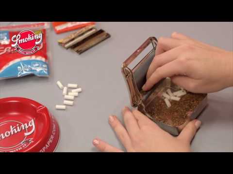 Smoking Automatic Rolling Box / Máquina de liar automática Smoking