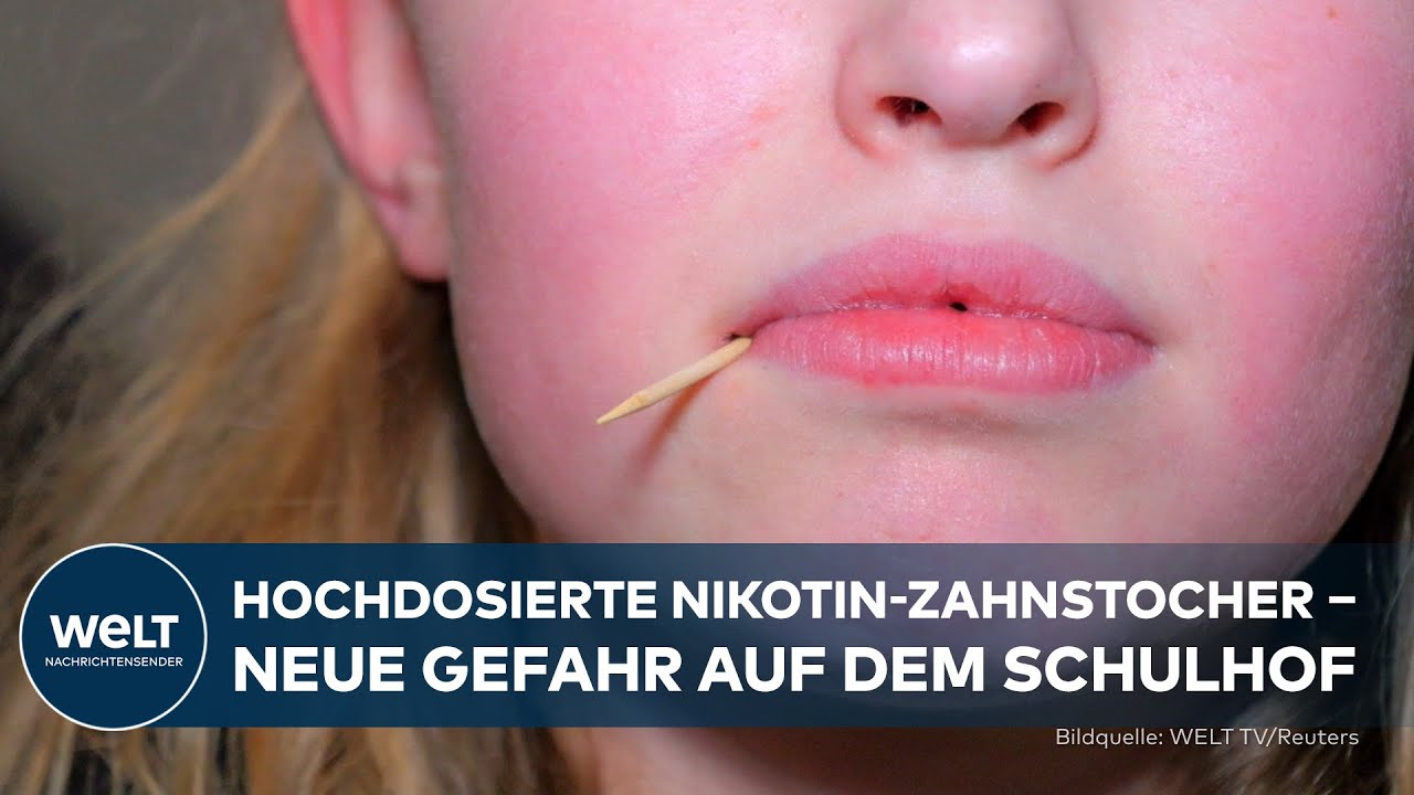 KINDER IM NIKOTIN-WAHN: Münchner Schule zieht Reißleine gegen Zahnstocher-Trend!