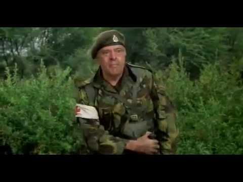 Medical orderly Arthur Witty is up for it -- big -- with the Simba