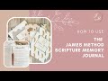 Want to Memorize More Scripture? Welcome to Our Scripture Memory Journal!