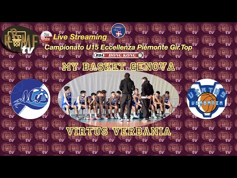 My Basket Genova vs Virtus Verbania - U15Ecc Piemonte Gir. TOP